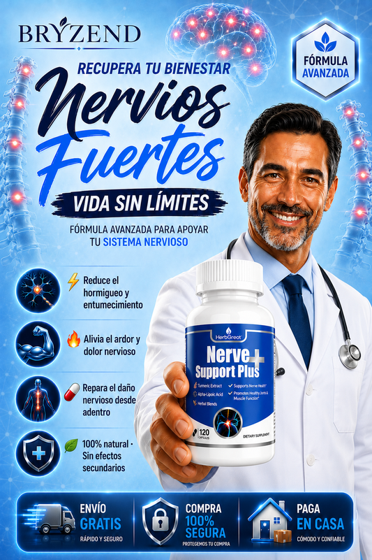 NERVE SUPPORT PLUS