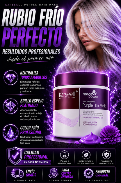 KARSEELL PURPLE MASK
