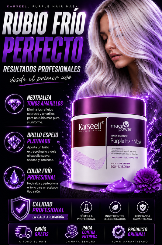 KARSEELL PURPLE MASK