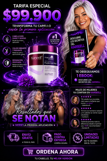 KARSEELL PURPLE MASK