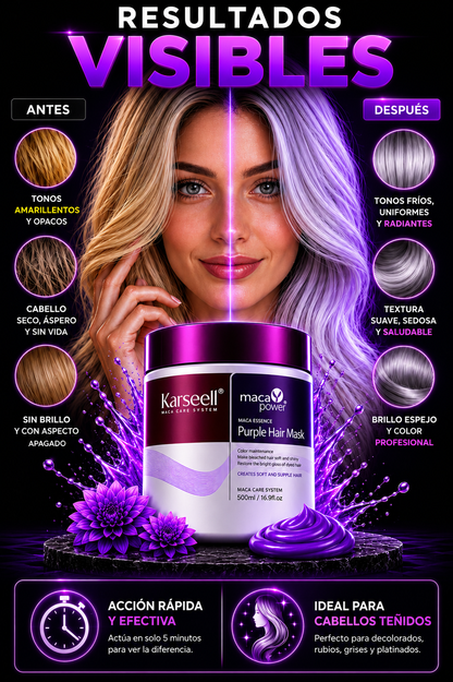KARSEELL PURPLE MASK