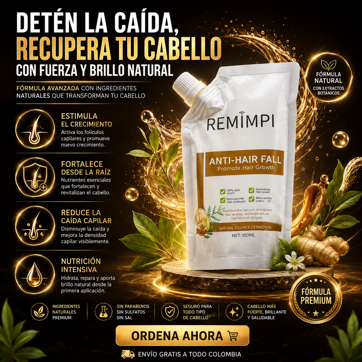 Rempax™️ – Máxima Energía, Libido y Rendimiento Femenino