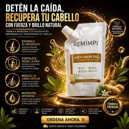 Rempax™️ – Máxima Energía, Libido y Rendimiento Femenino
