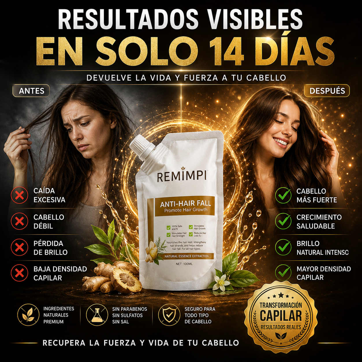 Rempax™️ – Máxima Energía, Libido y Rendimiento Femenino