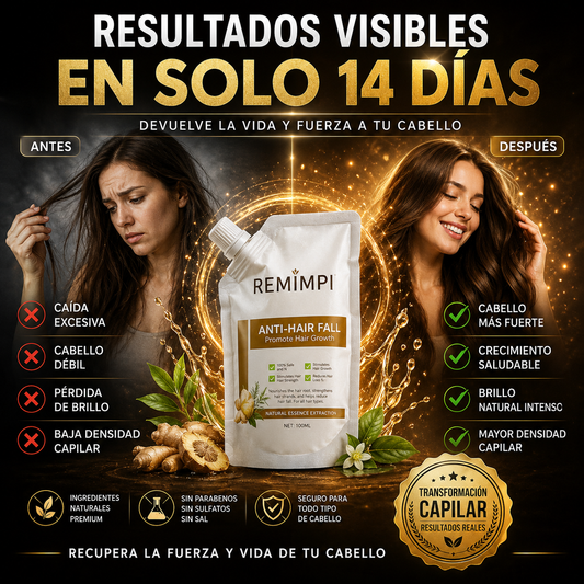 Rempax™️ – Máxima Energía, Libido y Rendimiento Femenino