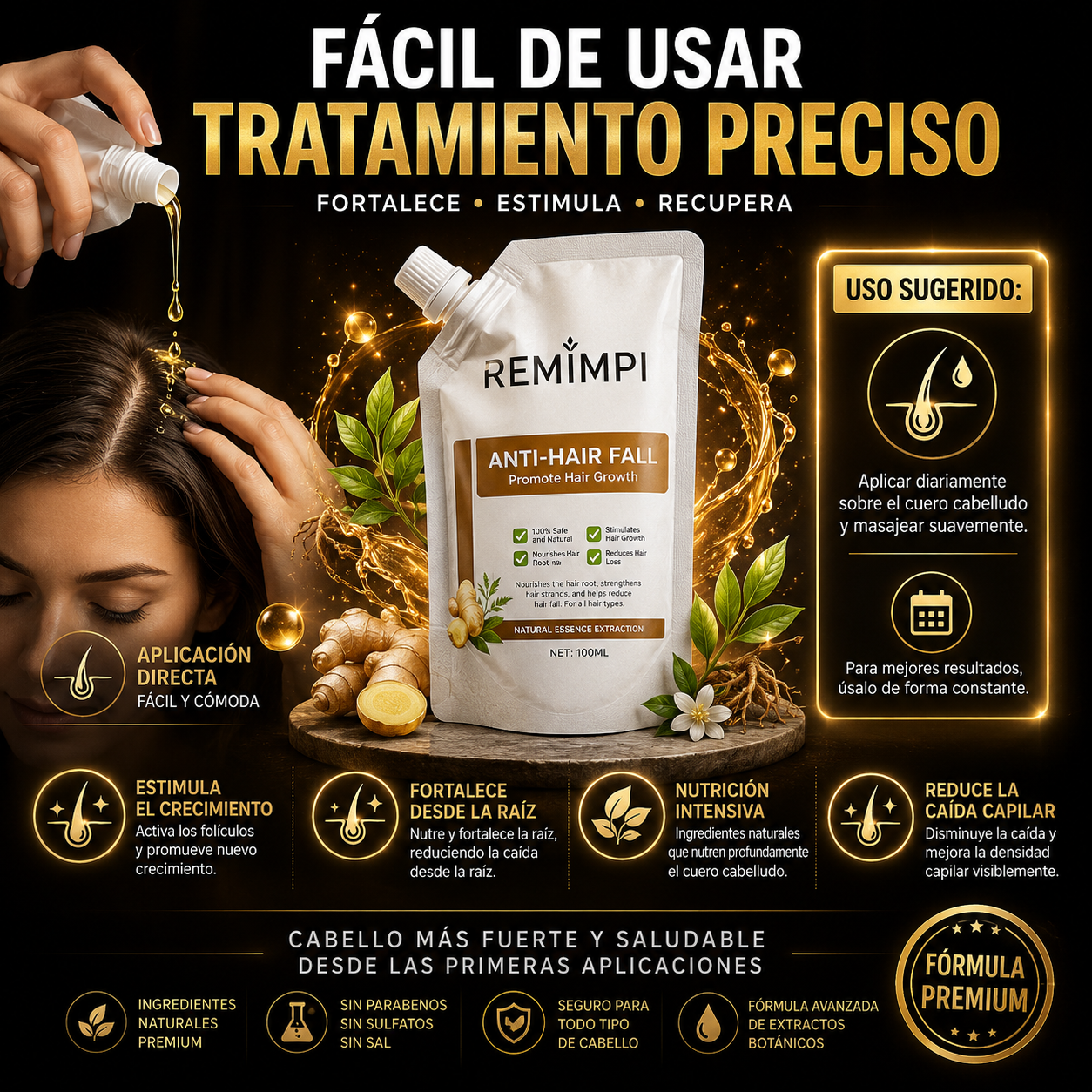 Rempax™️ – Máxima Energía, Libido y Rendimiento Femenino
